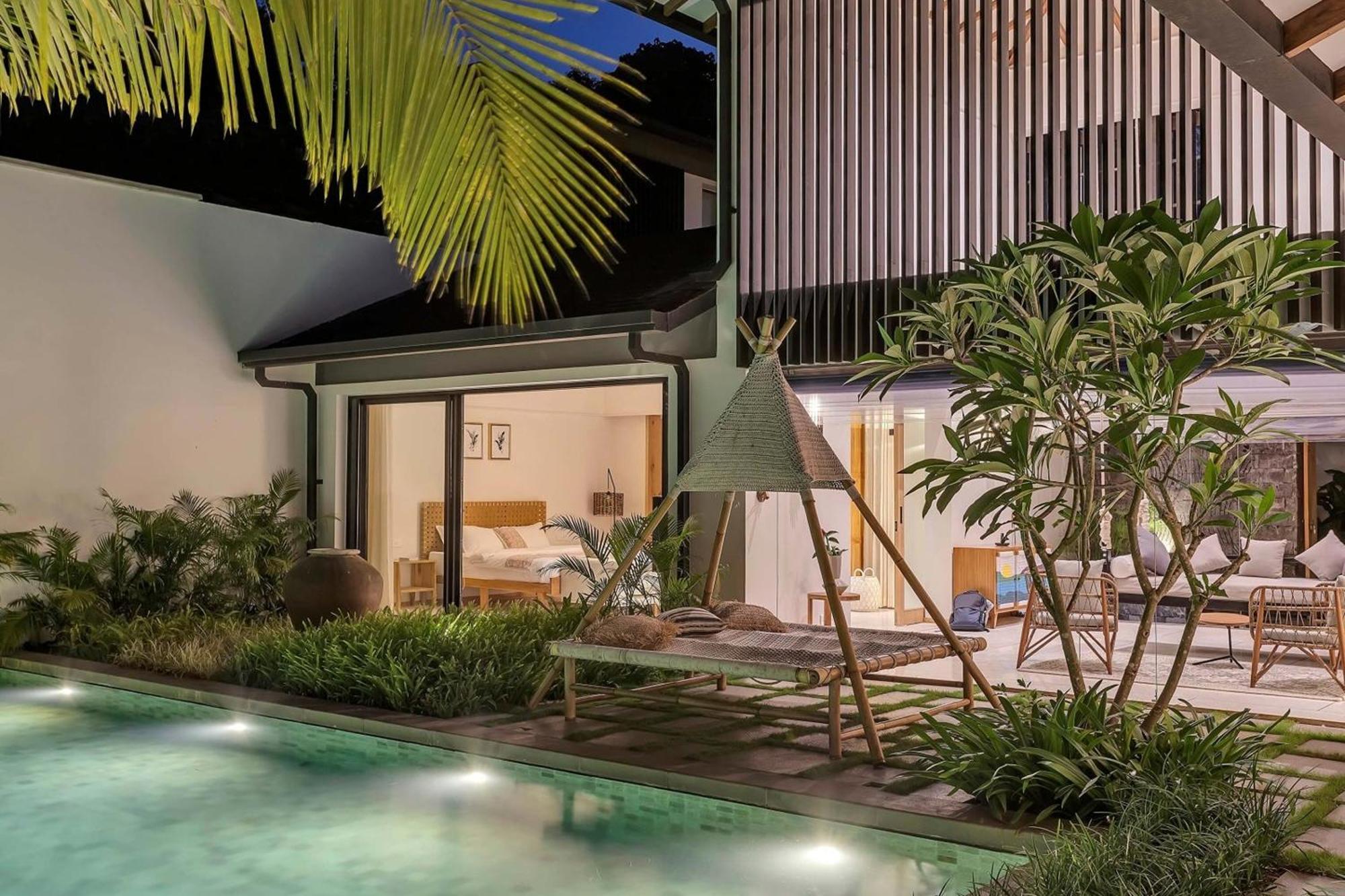 Over Water Villas - Rumah Hutan Cunchelim ภายนอก รูปภาพ