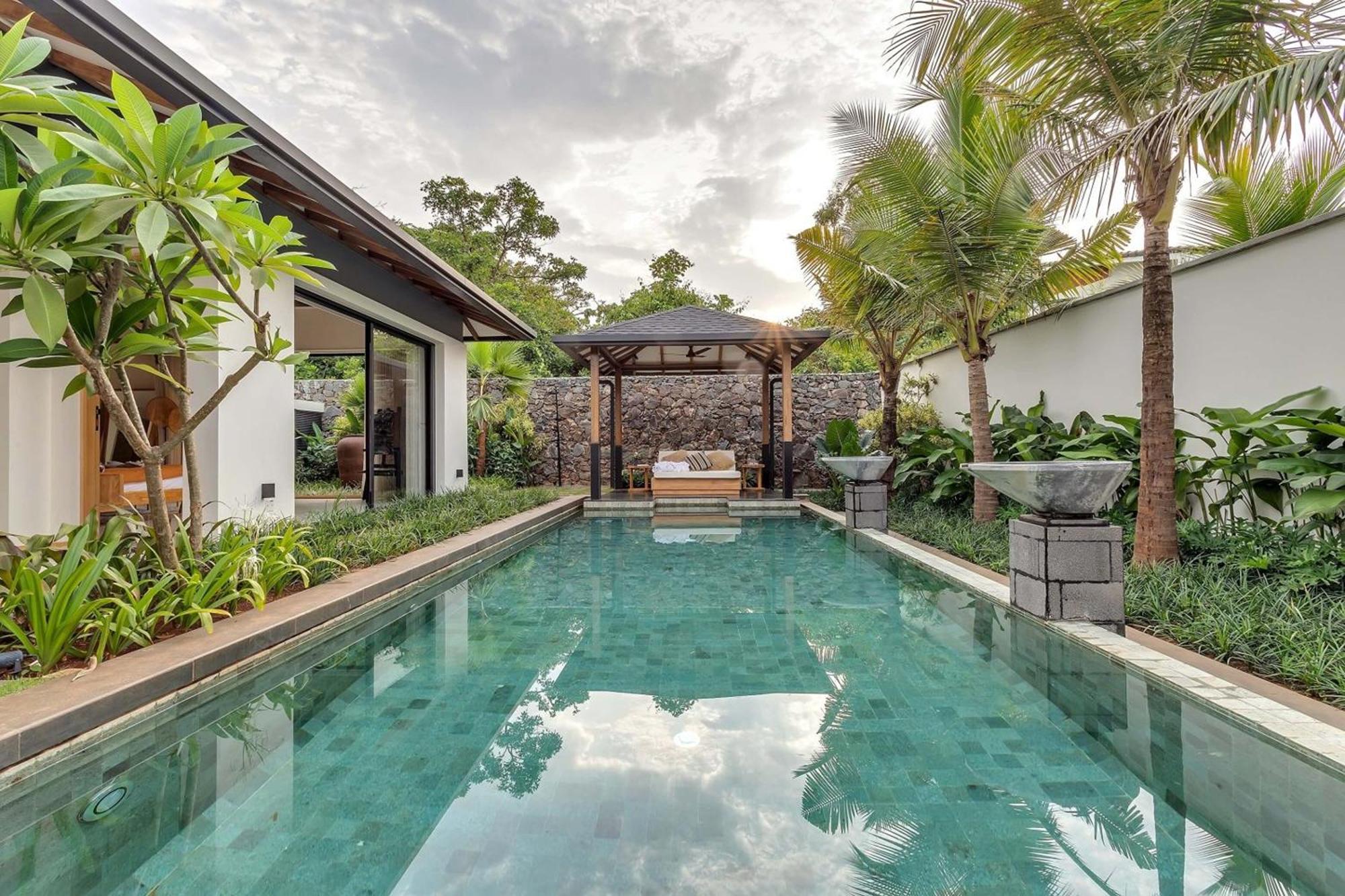 Over Water Villas - Rumah Hutan Cunchelim ภายนอก รูปภาพ