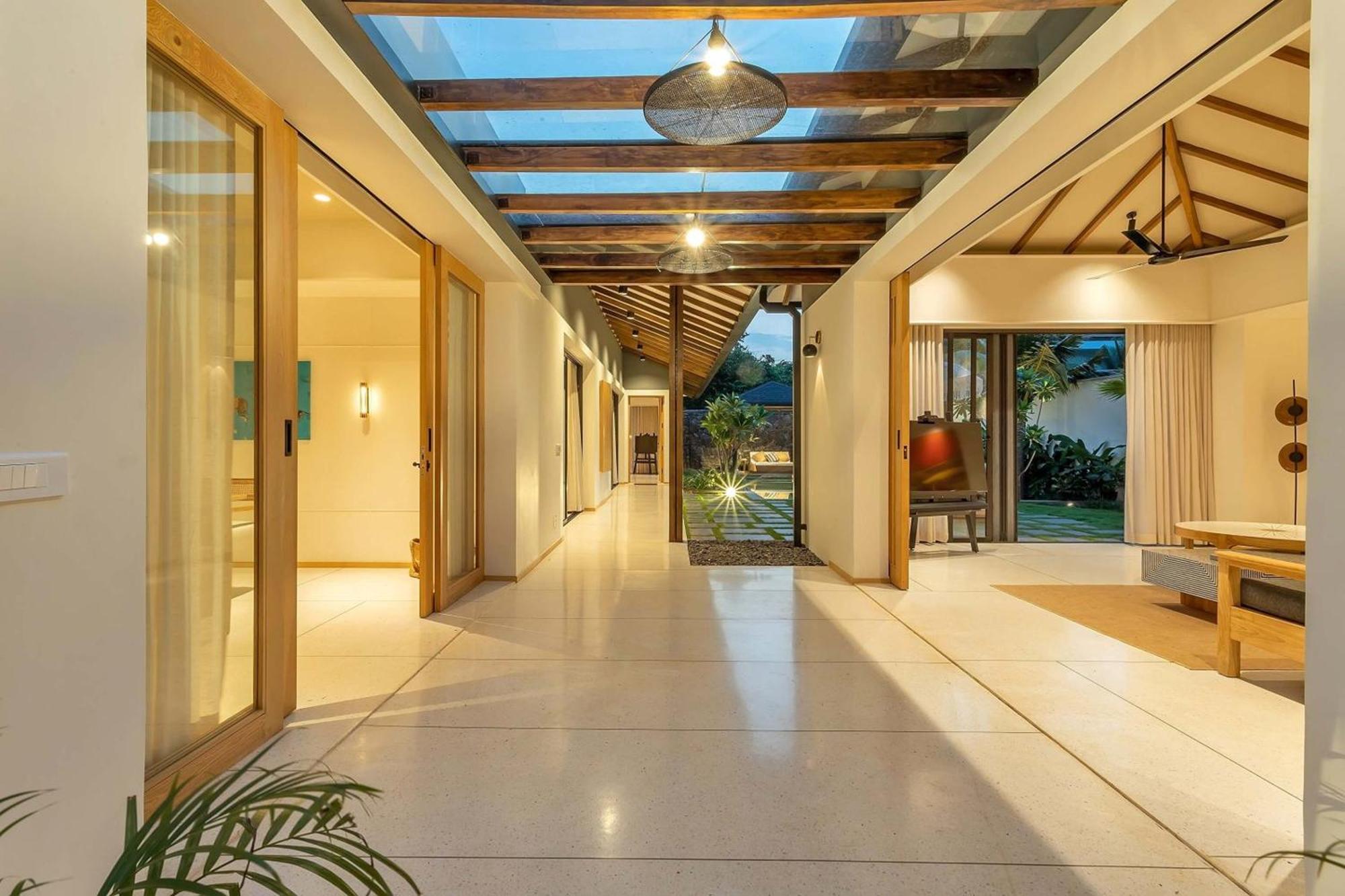 Over Water Villas - Rumah Hutan Cunchelim ภายนอก รูปภาพ