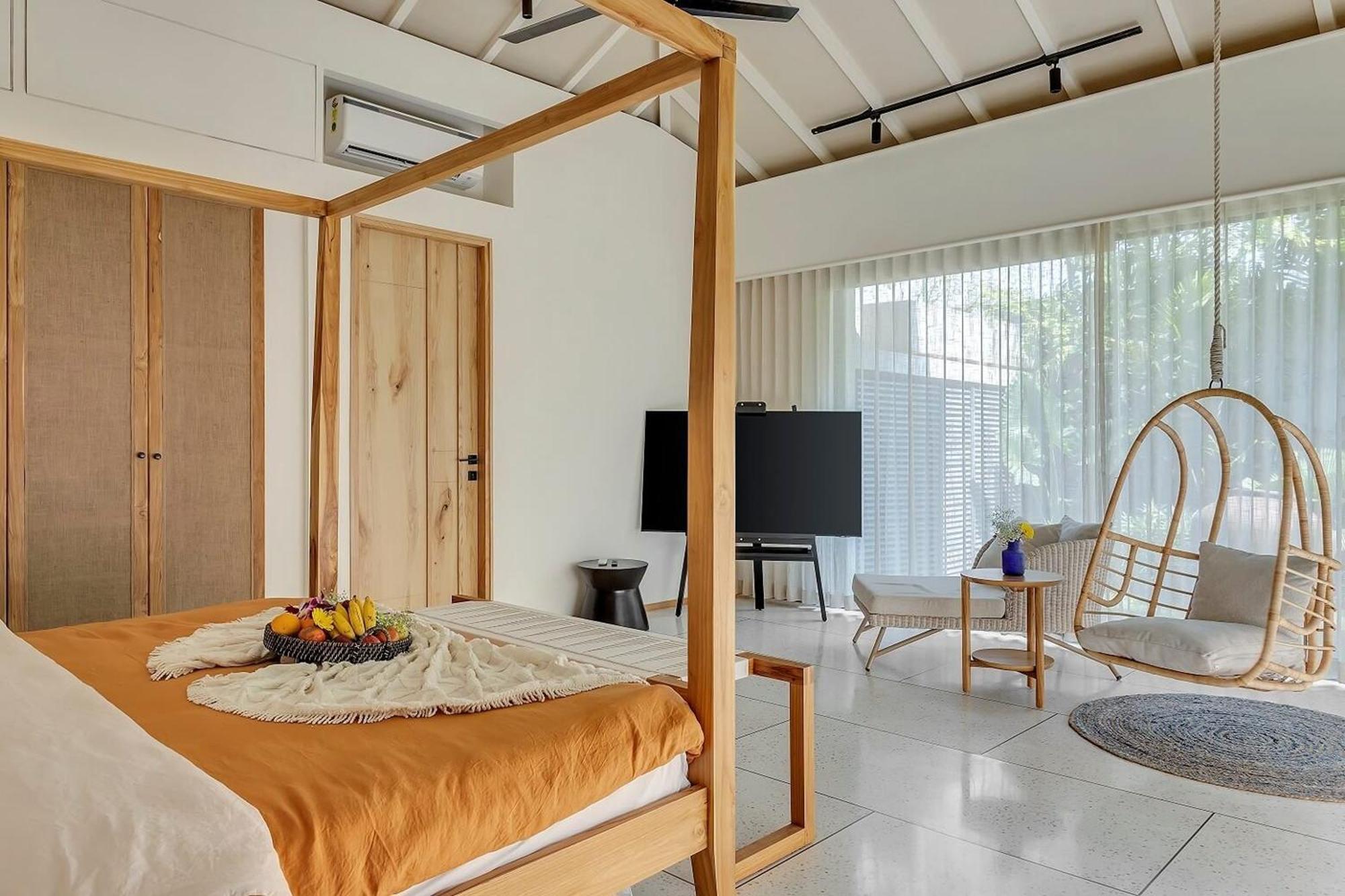 Over Water Villas - Rumah Hutan Cunchelim ภายนอก รูปภาพ