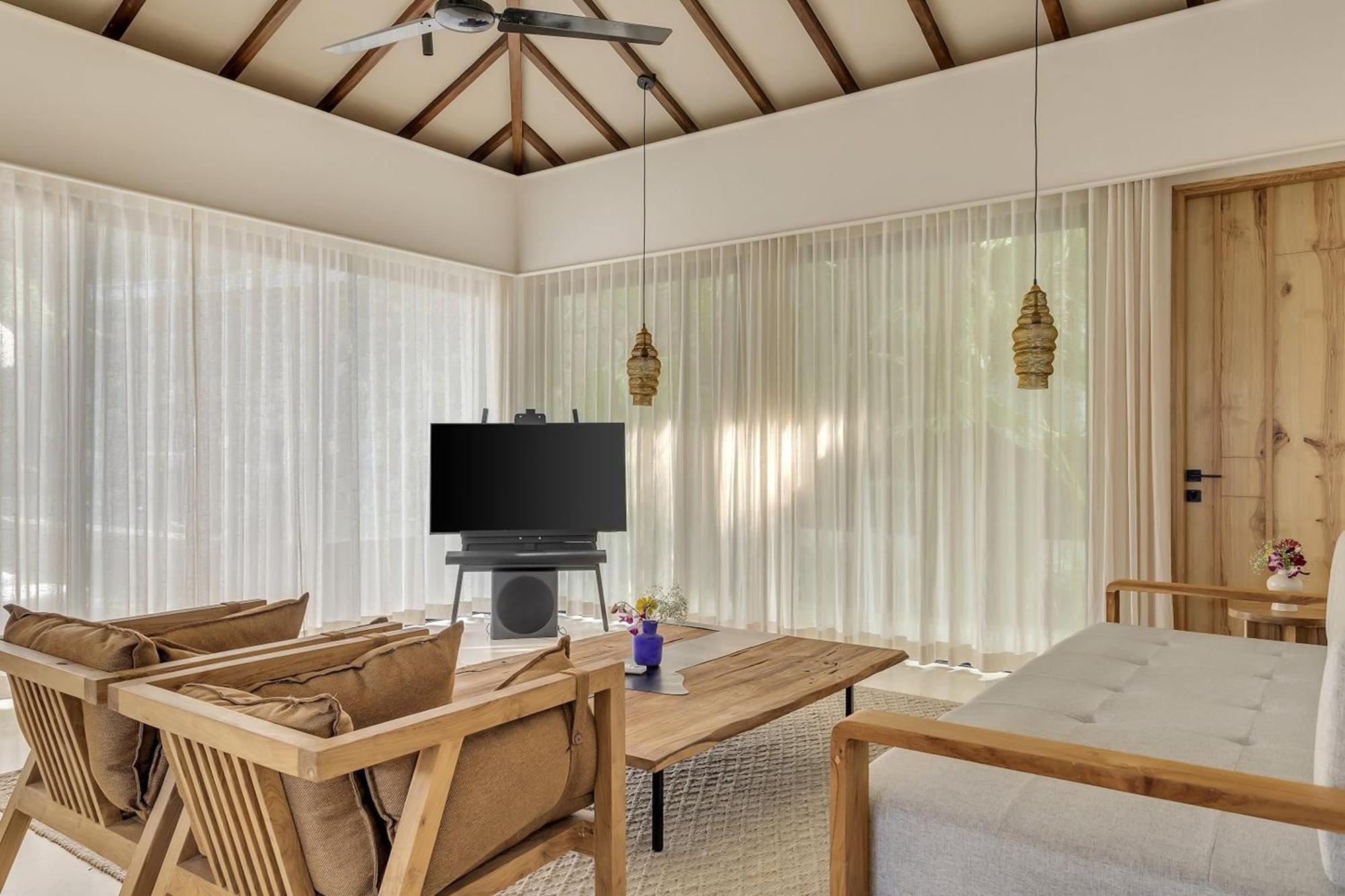 Over Water Villas - Rumah Hutan Cunchelim ภายนอก รูปภาพ