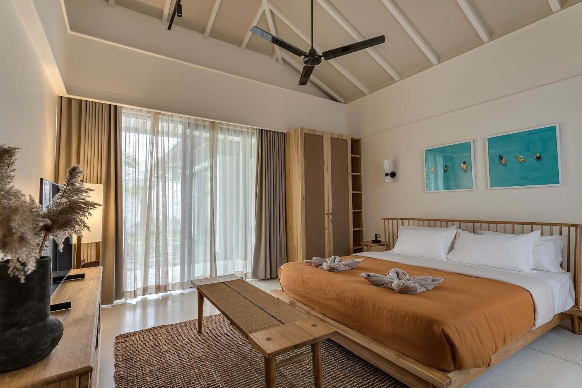 Over Water Villas - Rumah Hutan Cunchelim ภายนอก รูปภาพ