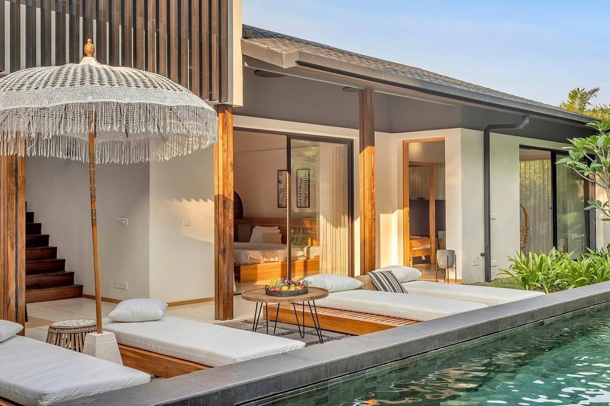 Over Water Villas - Rumah Hutan Cunchelim ภายนอก รูปภาพ