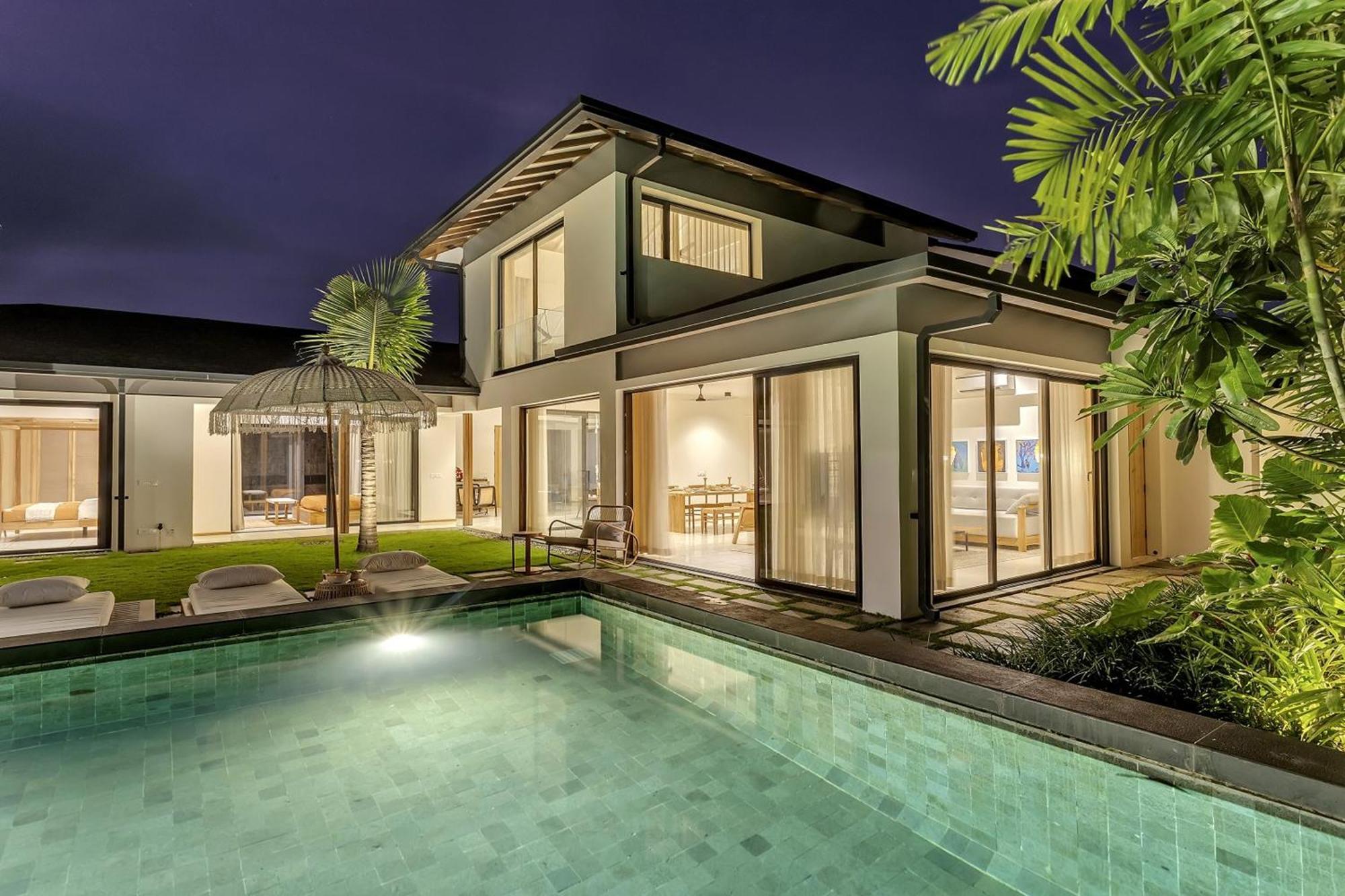 Over Water Villas - Rumah Hutan Cunchelim ภายนอก รูปภาพ