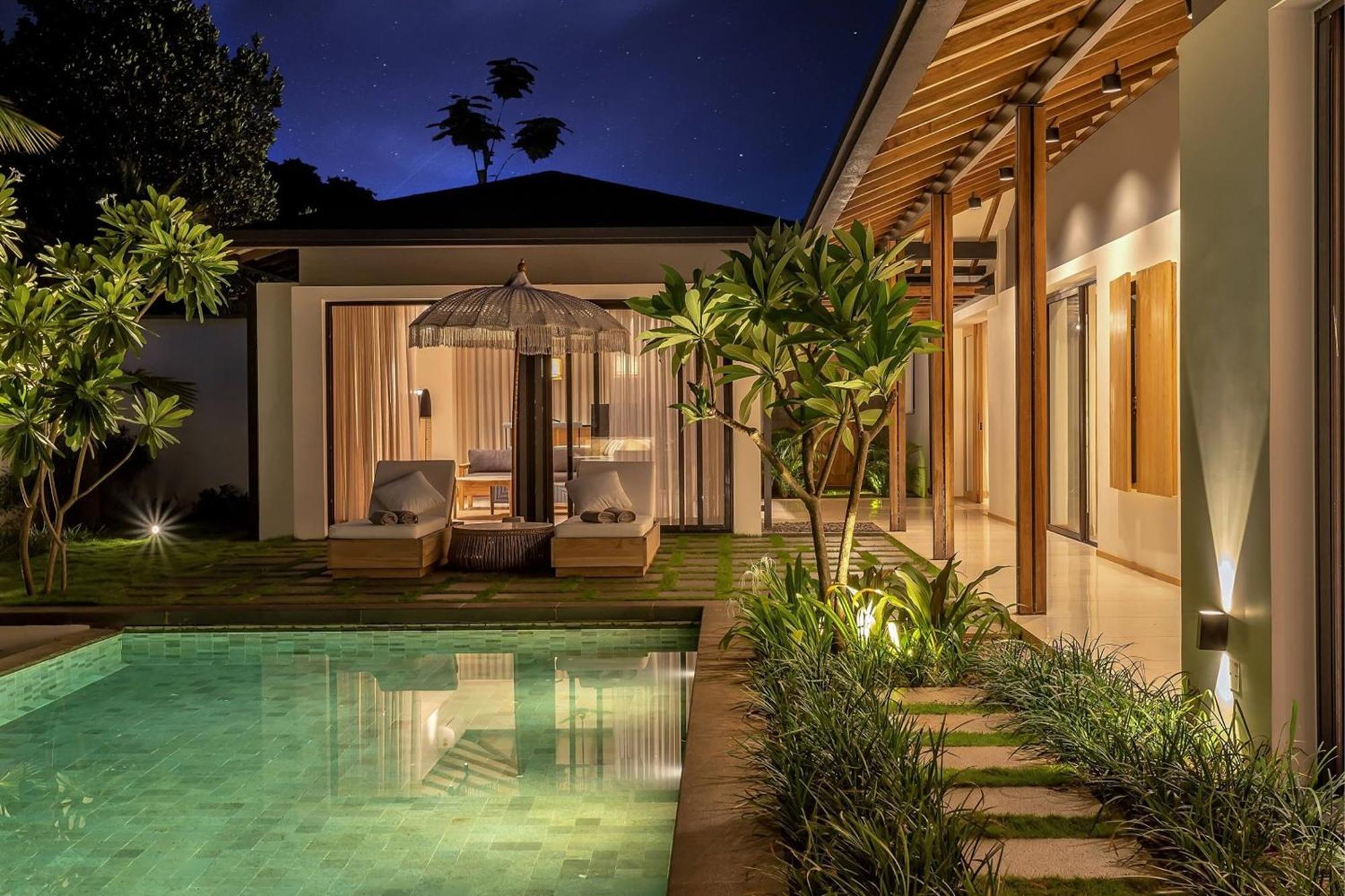 Over Water Villas - Rumah Hutan Cunchelim ภายนอก รูปภาพ