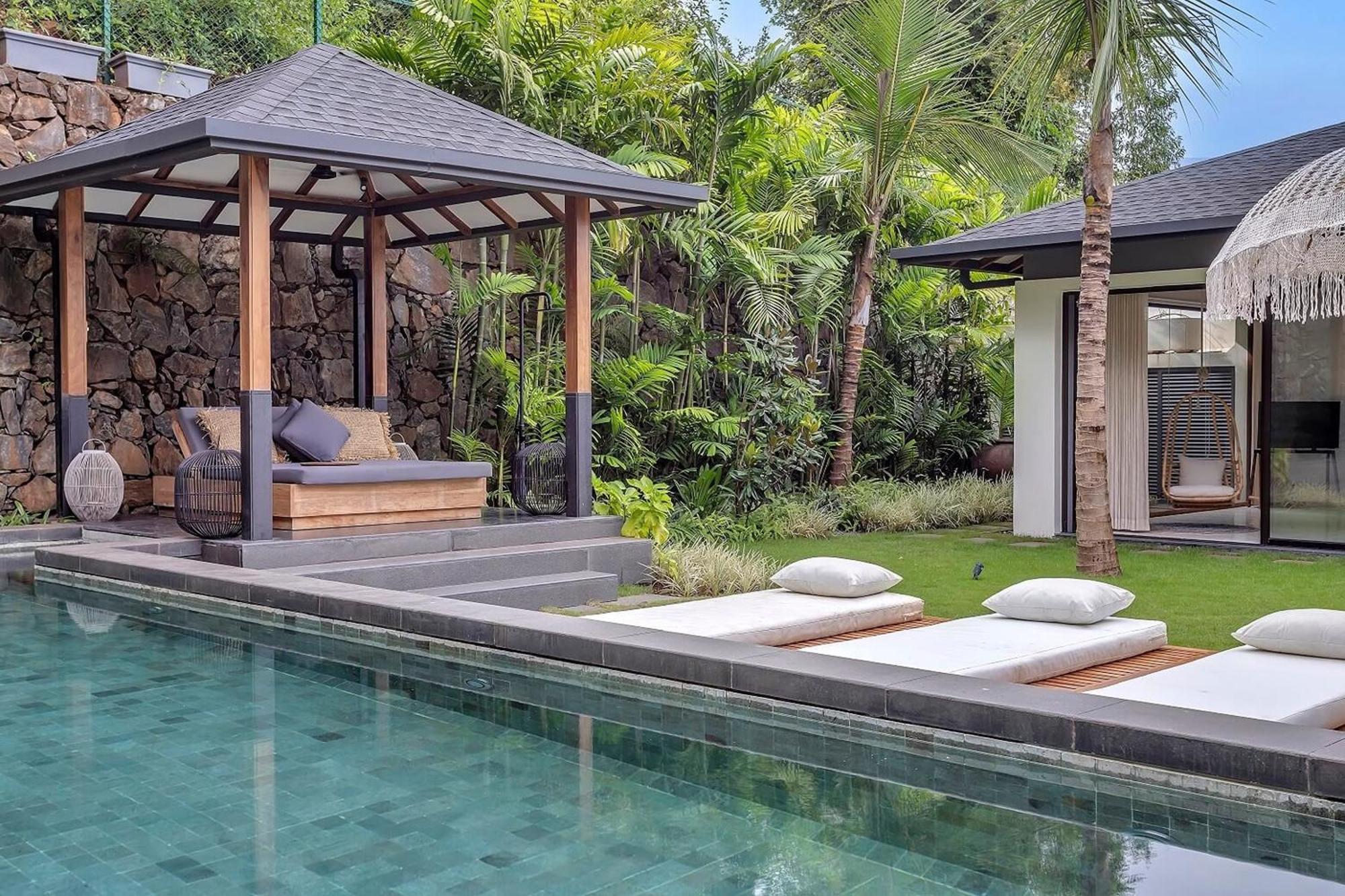 Over Water Villas - Rumah Hutan Cunchelim ภายนอก รูปภาพ