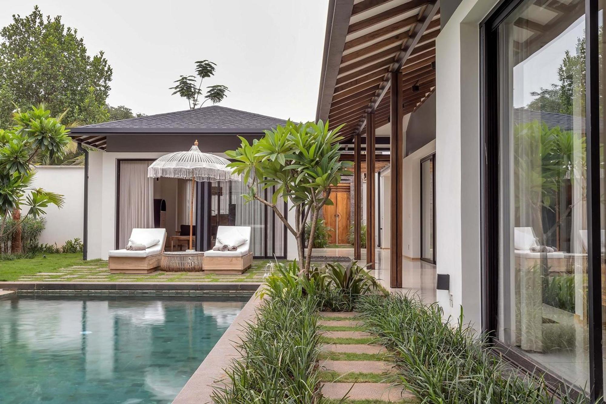 Over Water Villas - Rumah Hutan Cunchelim ภายนอก รูปภาพ