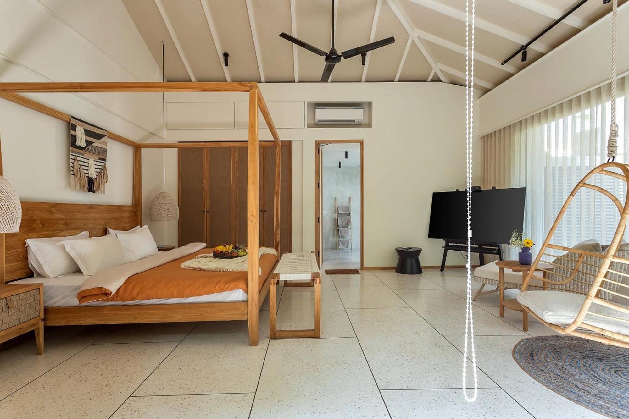 Over Water Villas - Rumah Hutan Cunchelim ภายนอก รูปภาพ