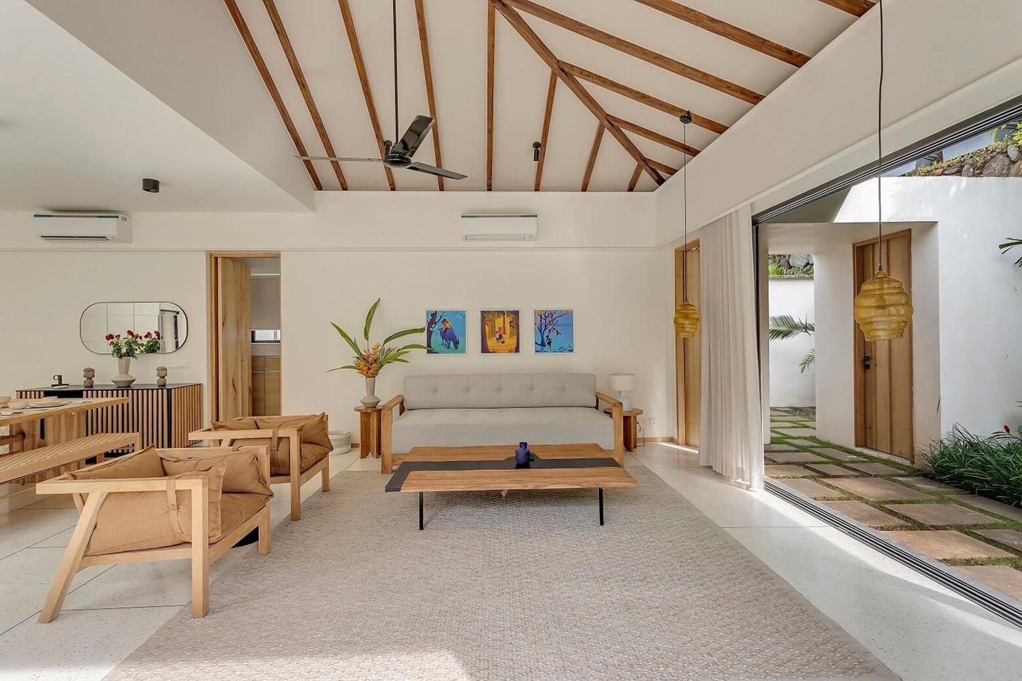 Over Water Villas - Rumah Hutan Cunchelim ภายนอก รูปภาพ