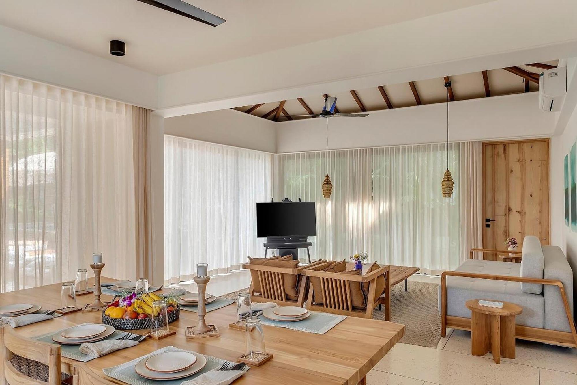Over Water Villas - Rumah Hutan Cunchelim ภายนอก รูปภาพ