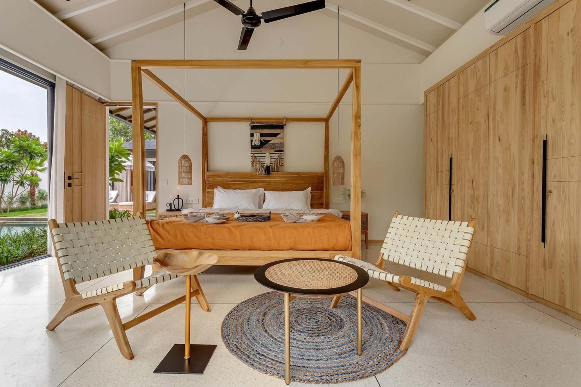 Over Water Villas - Rumah Hutan Cunchelim ภายนอก รูปภาพ