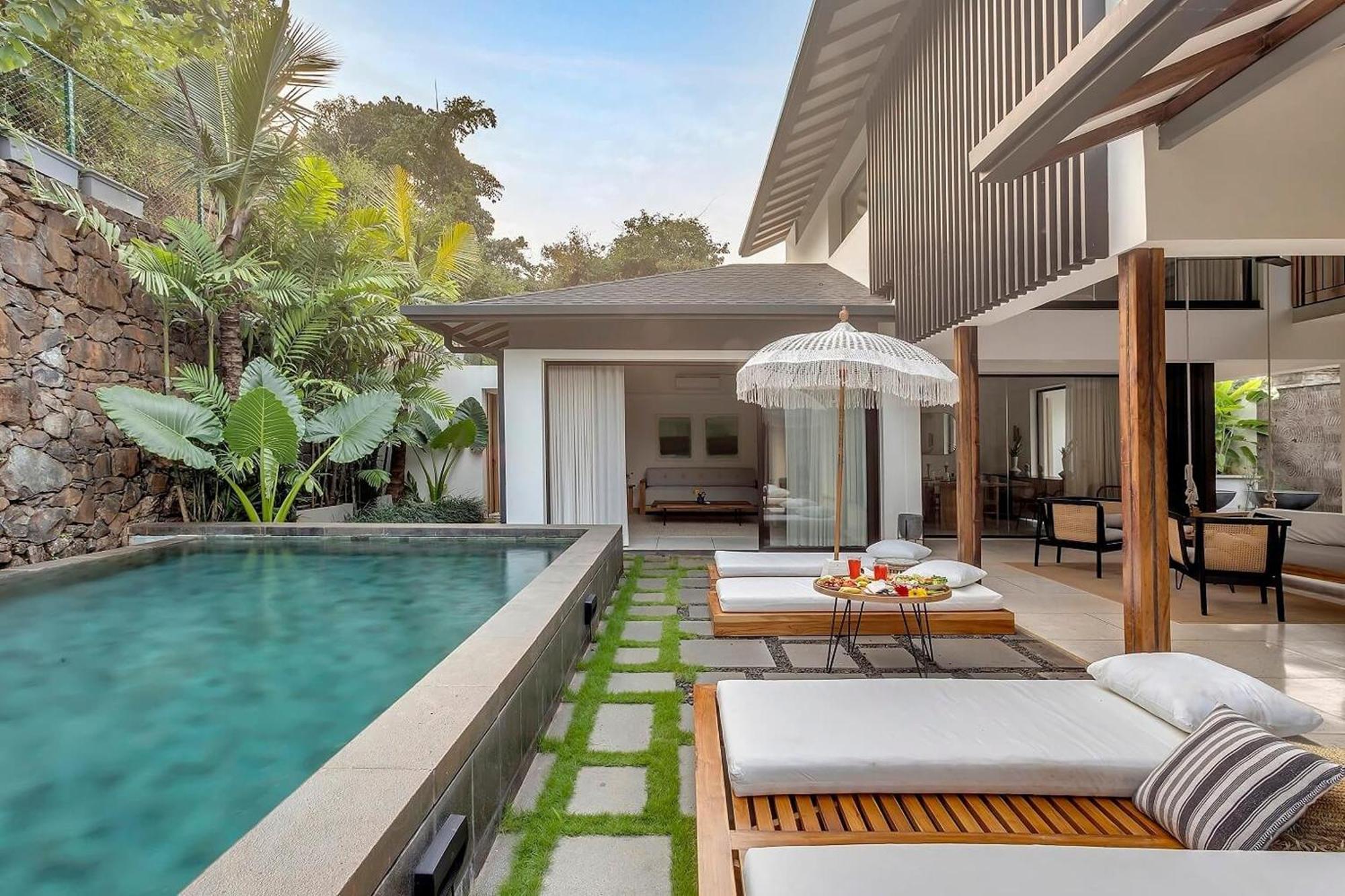 Over Water Villas - Rumah Hutan Cunchelim ภายนอก รูปภาพ