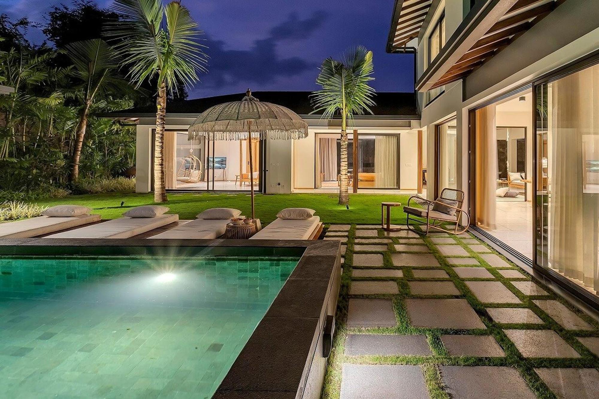 Over Water Villas - Rumah Hutan Cunchelim ภายนอก รูปภาพ