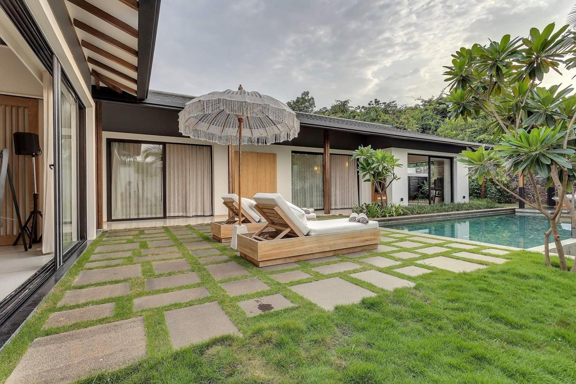 Over Water Villas - Rumah Hutan Cunchelim ภายนอก รูปภาพ