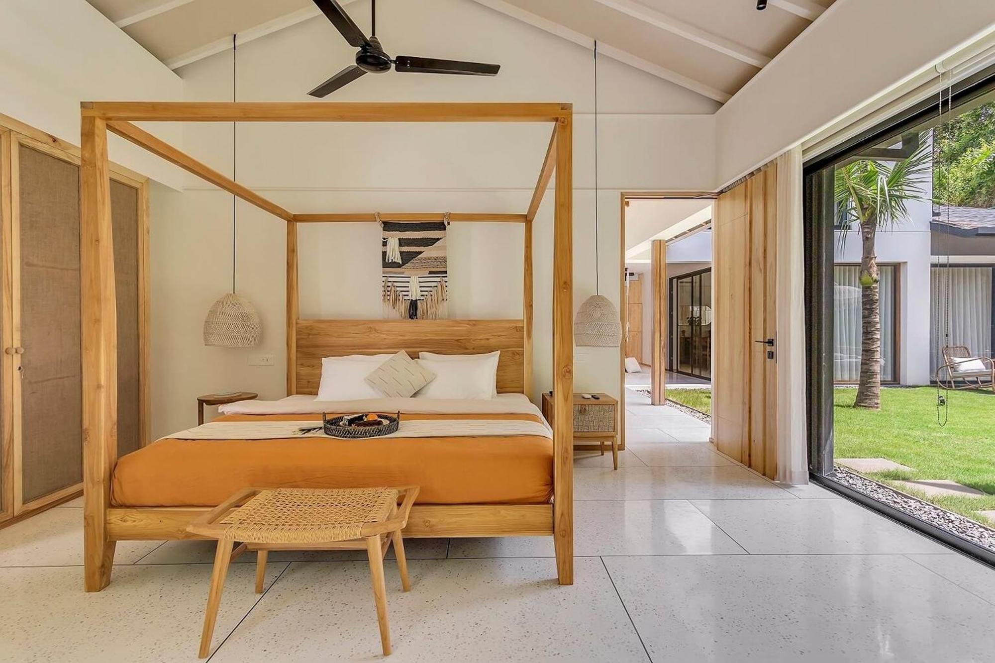 Over Water Villas - Rumah Hutan Cunchelim ภายนอก รูปภาพ