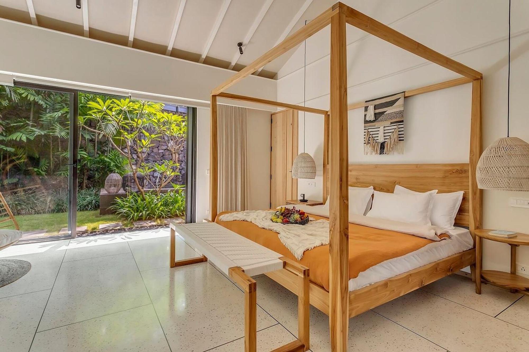 Over Water Villas - Rumah Hutan Cunchelim ภายนอก รูปภาพ